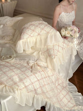 Haute Pearl TENCEL Bedding Set - White Romance